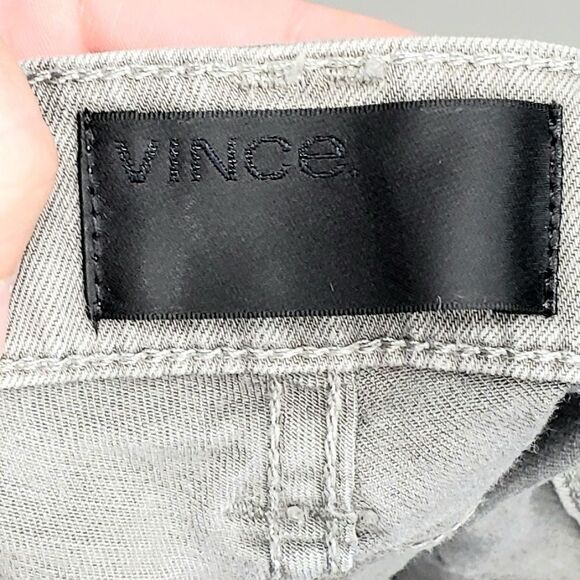 Vince | Tuxedo Stripe Silverfin Wash Dylan Jeans - Picture 4 of 7